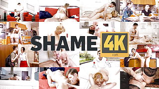 SHAME4K. Cake is a good birthday gift for mature but sex is much better