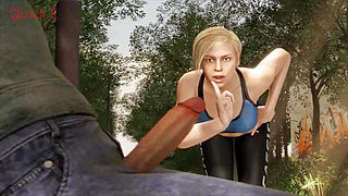 Cassie Cage Seems To Be Having Fun